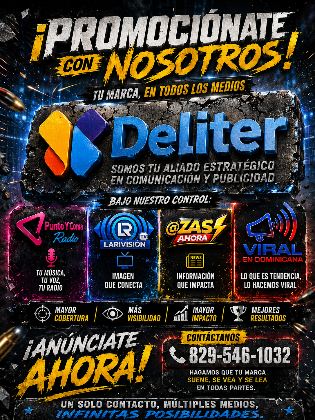 Promociónate con nosotros